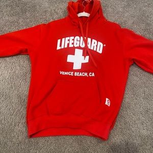 VENICE BEACH lifeguard hoodie (size kids large)-fits women’s small